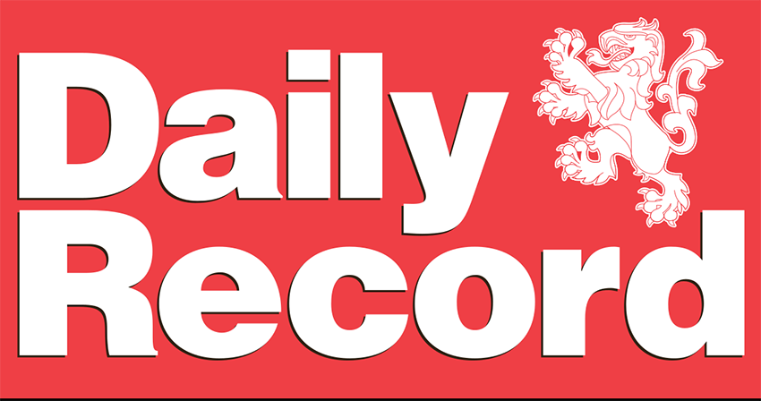 The Daily Record logo