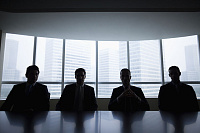 Four Boardroom Members