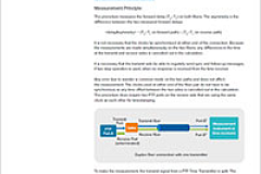 Measurement of Asymmetry in a Fiber Pair